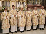 U sveti red đakonata primljena petorica bogoslova; Mladen Cikač, Andrija Kopjar, Dario Levanić, Mislav Mikac i Rafael Mikec